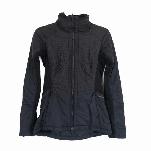 Athleta Moto Sprinter Jacket Black Size XXS - Picture 4 of 9